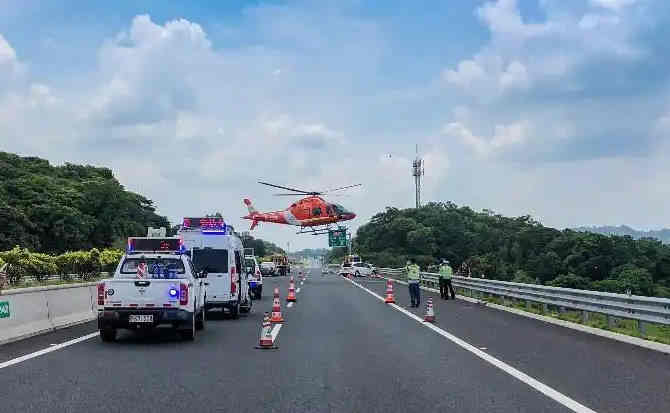 大通高速公路汽车救援案例